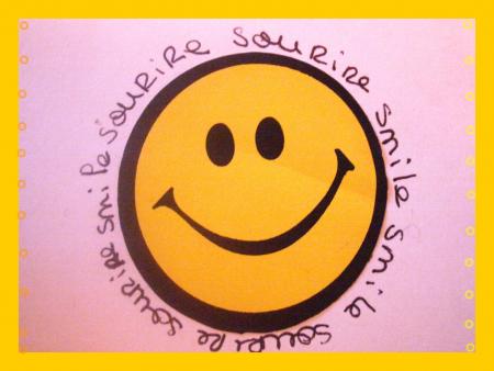 le sourire mon sourire